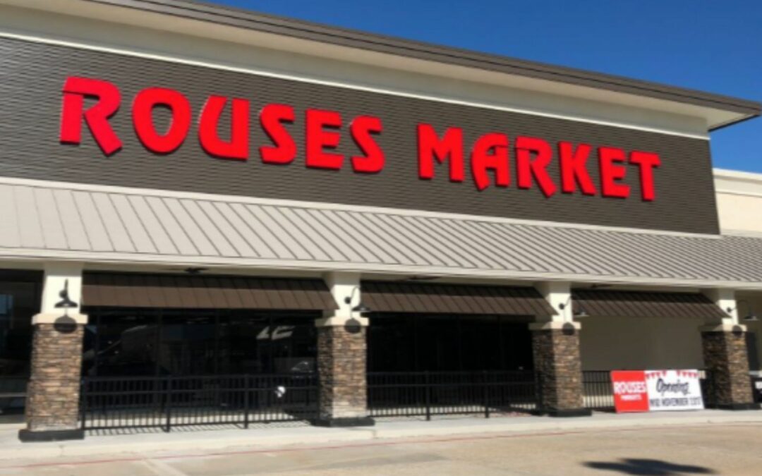 Rouses Applies eGrowcery Curbside Pickup Technology