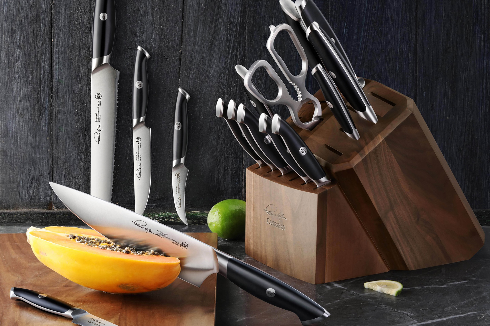 Cangshan deals knife set