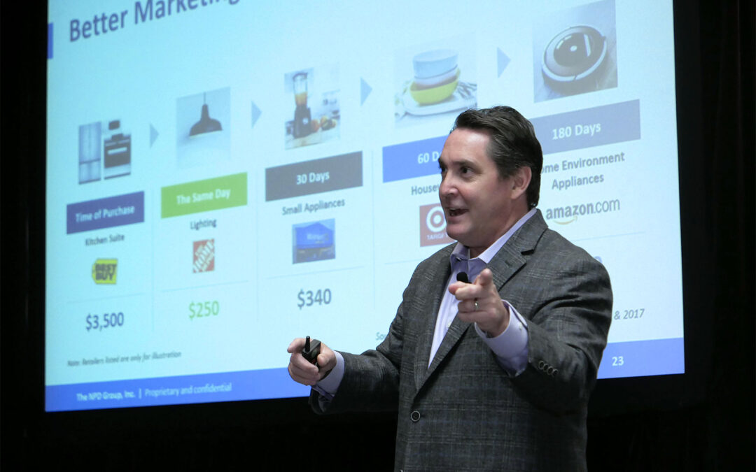 Keynote Spotlight: Circana’s Derochowski To Discuss What Housewares Can Learn from Other Industries