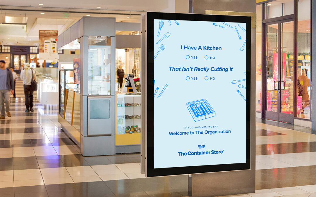 Container Store Backs New Branding With National Campaign