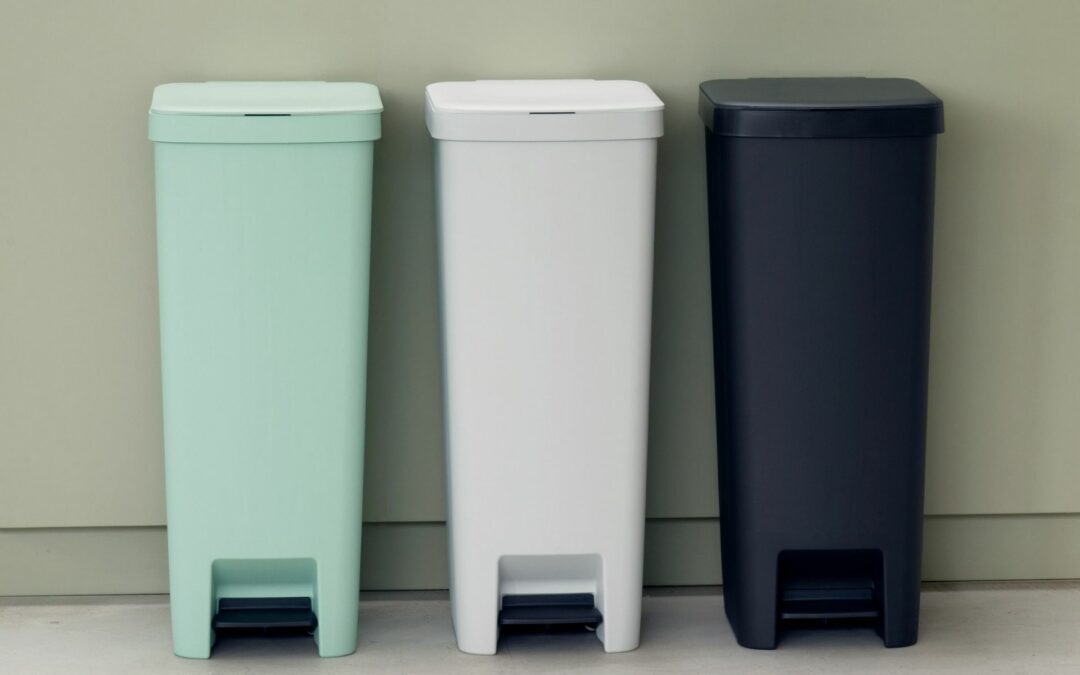 Brabantia Promotes Recycling with StepUp Pedal Bin