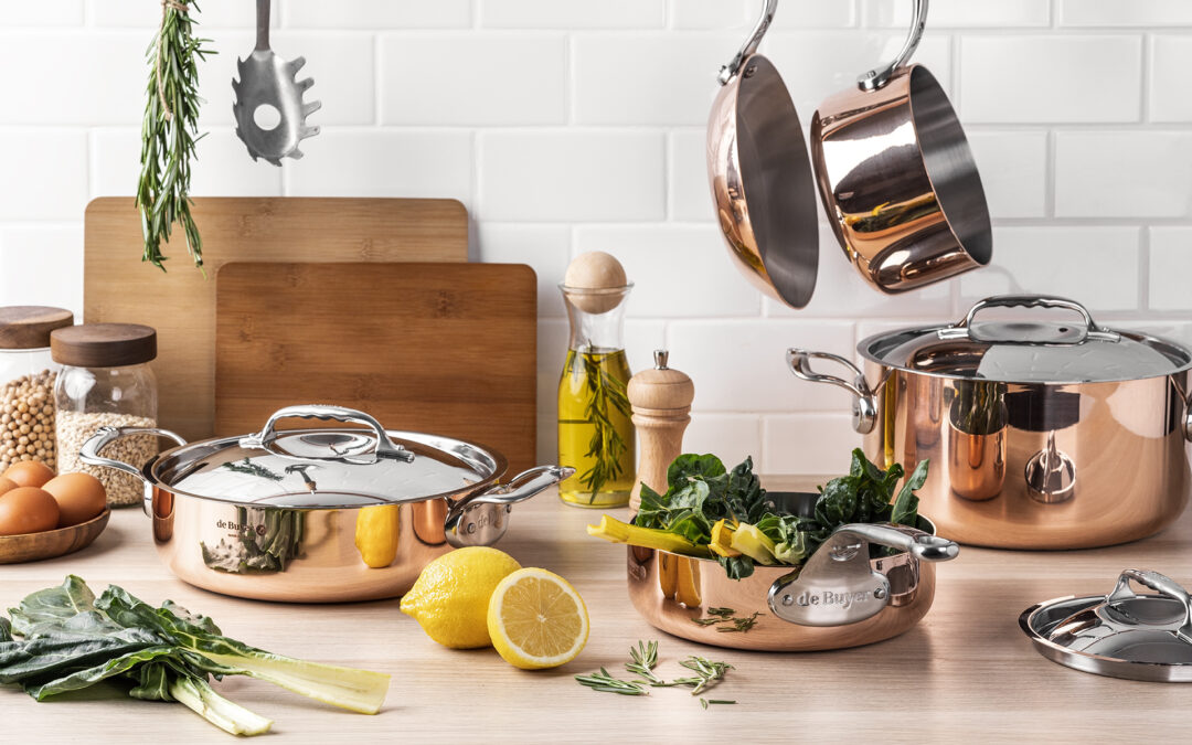 DeBuyer Expands French Cookware Range at The Inspired Home Show