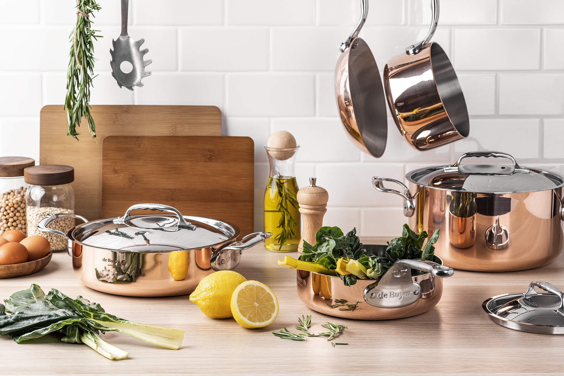 DeBuyer Expands French Cookware Range