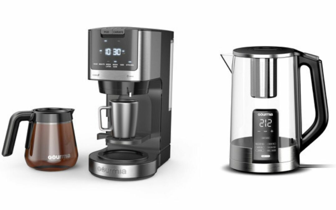 Gourmia Launching Next-Gen Coffeemakers, Kettles