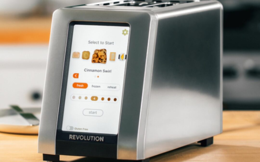 Revolution Unveils Two New Digital Touchscreen Toasters