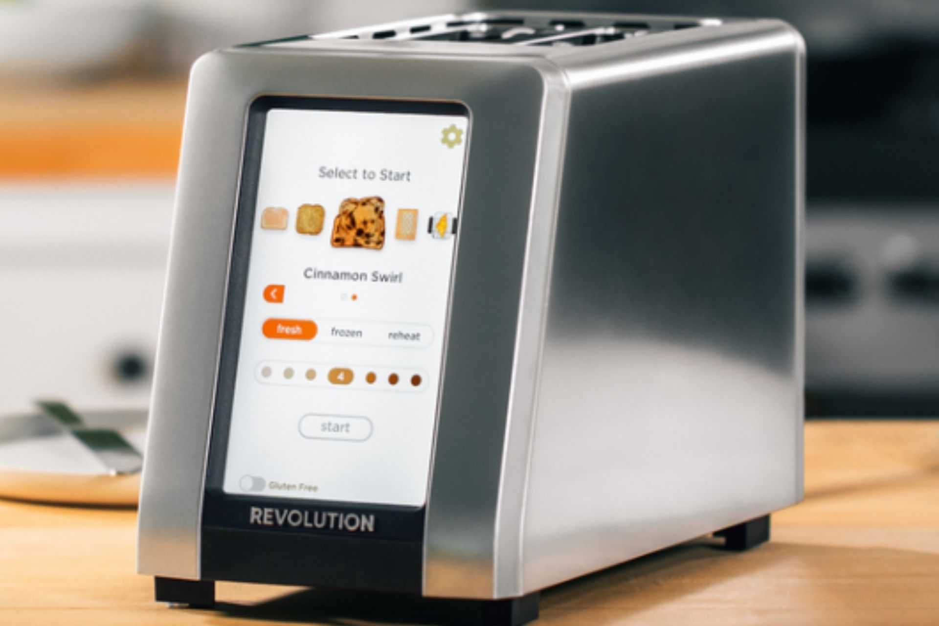 Revolution Unveils Two New Digital Touchscreen Toasters