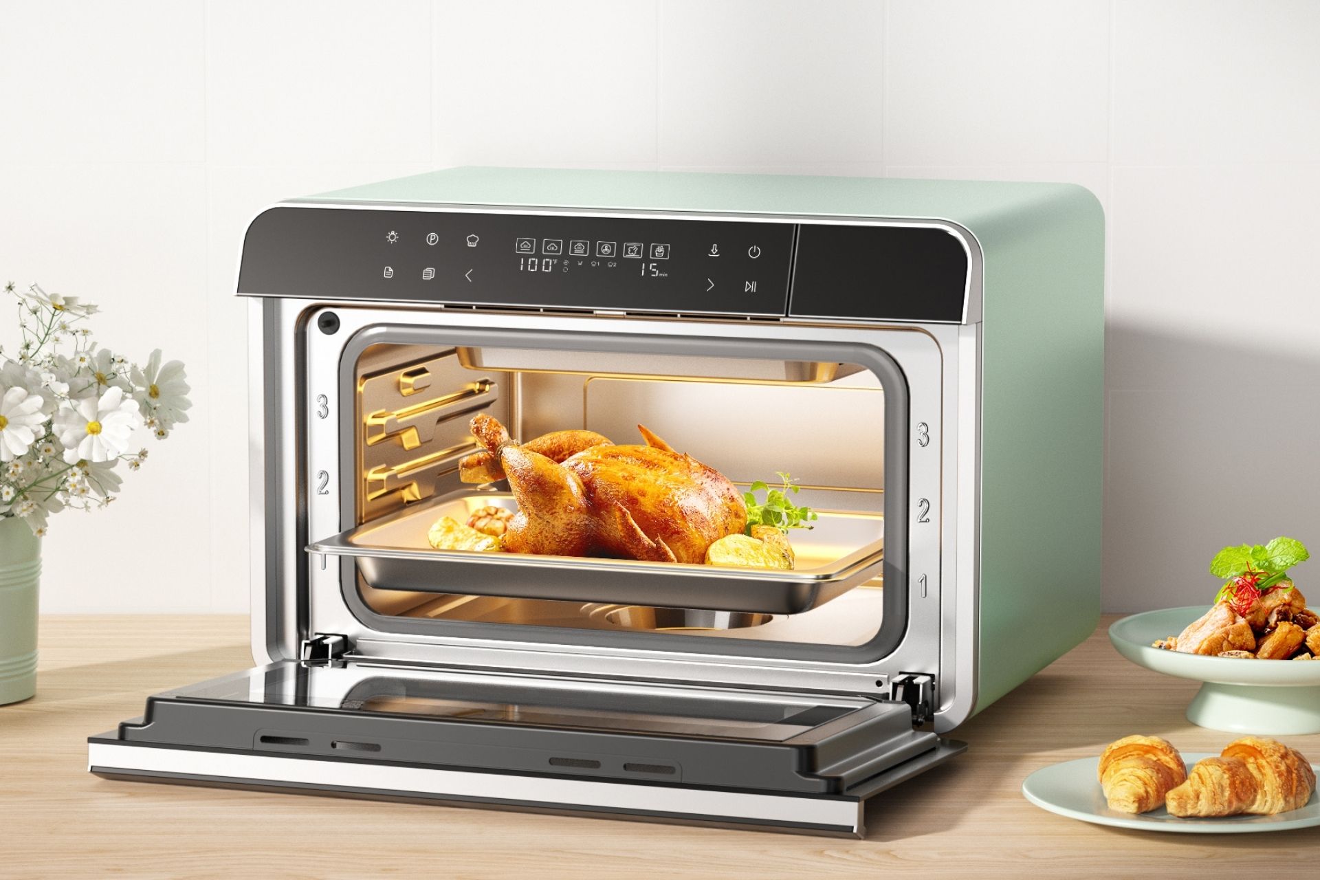 Robam Launches MultiFunction Countertop Steam Oven HomePage News