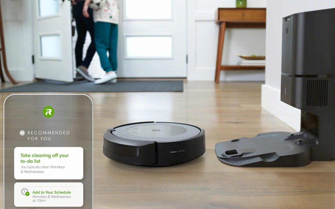 iRobot Software Update Enhances Wi-Fi Roomba Vacs