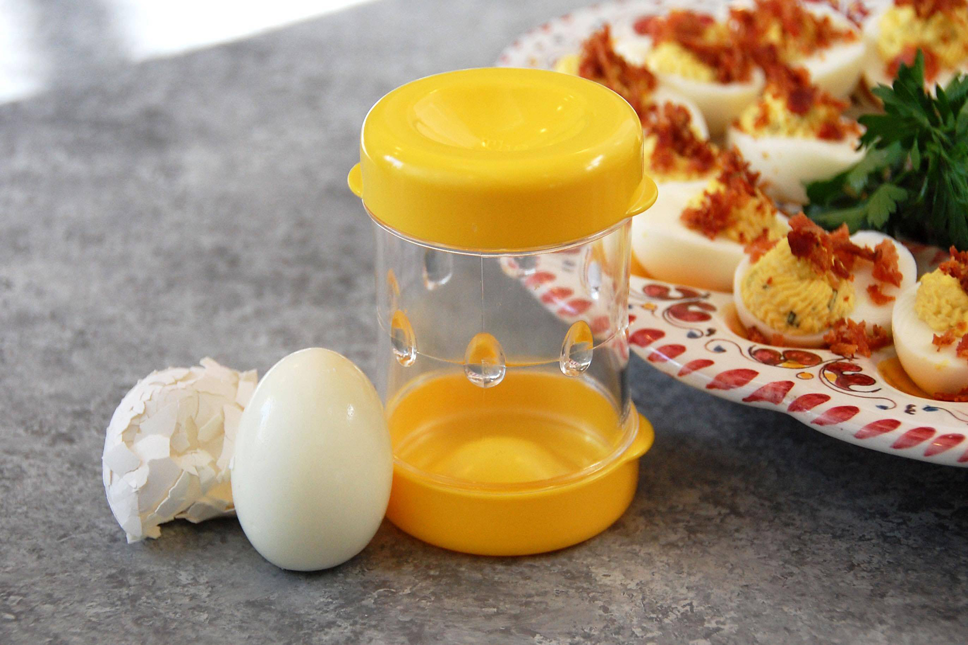 Airigan Solutions LLC The NEGG Boiled Egg Peeler