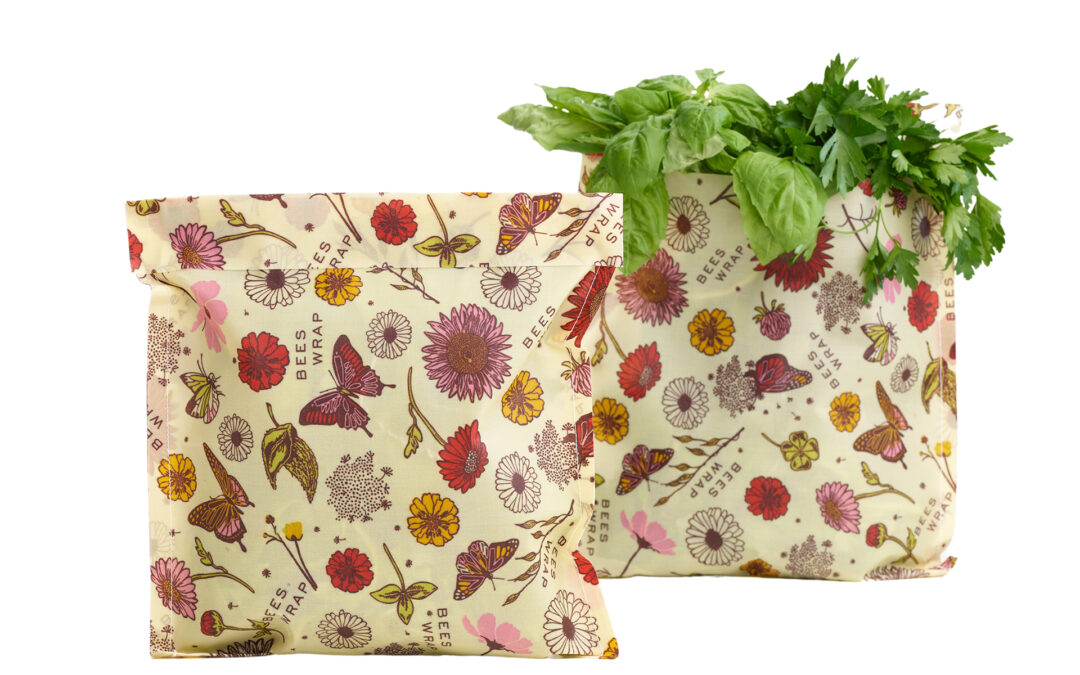 Bee’s Wrap Joins the Reusable Bag Market