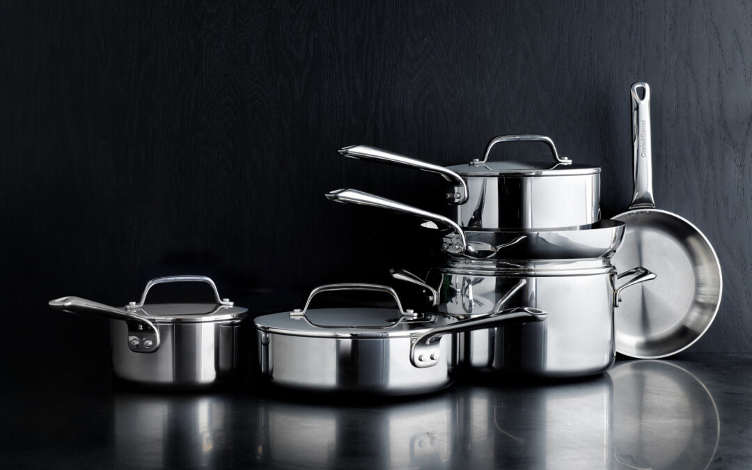 Crate & Barrel Debuts Own-Brand Cookware