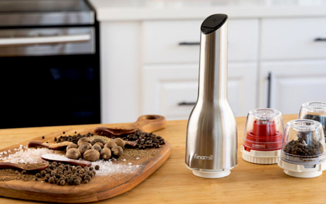 The FinaMill Spice Grinder Is One of Oprah's Favorite Things — Here's Why  We Love It, Too