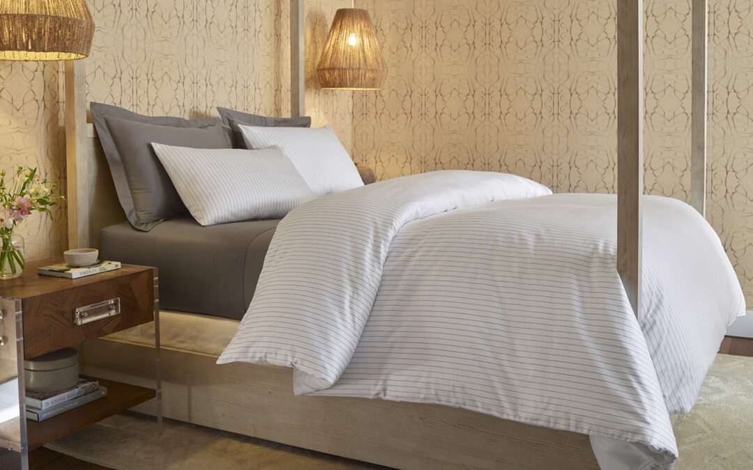 Garnier-Thiebaut Debuts ‘Cruise’ Bed Linens at The Inspired Home Show