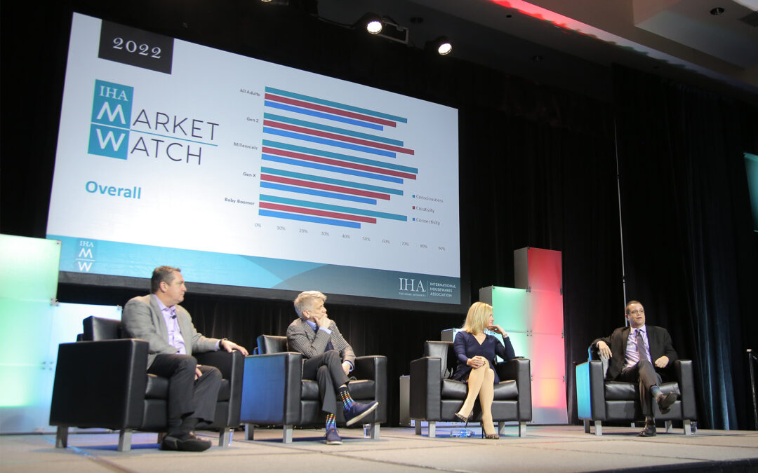 Consumer-Driven Trend Insights Highlight IHA Market Watch Keynote Address