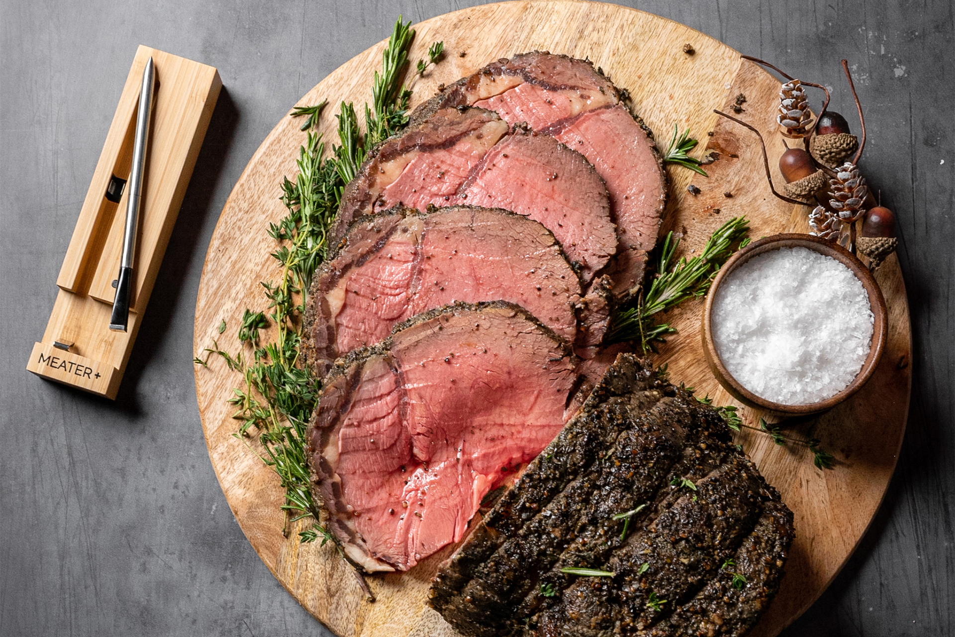 MEATER: The First Truly Wireless Smart Meat Thermometer by Apption