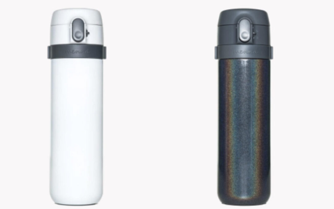 Mennä One and Two Infuser Bottles Reach the Retail Market