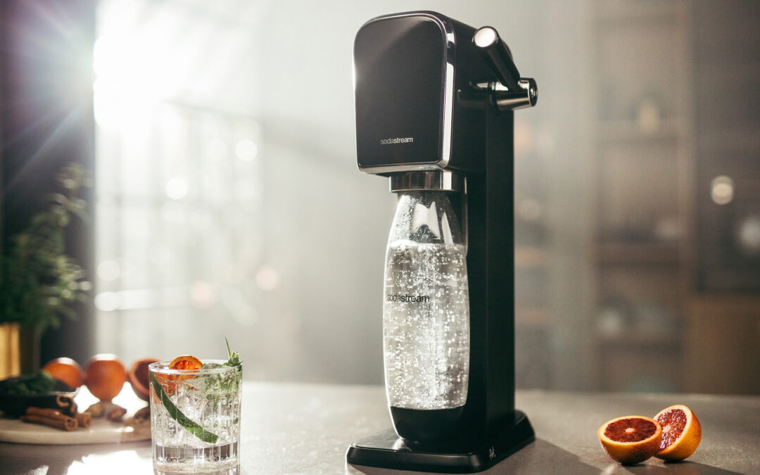 Sodastream Launches New Machine: The Art