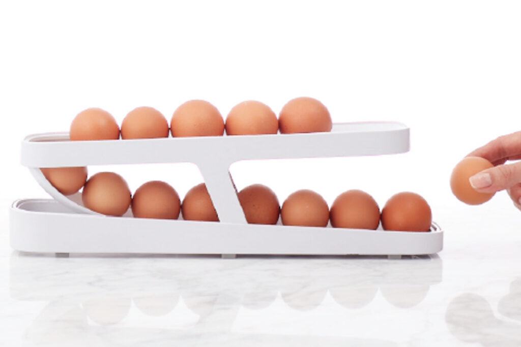 YouCopia FridgeView Rolling Egg Holder