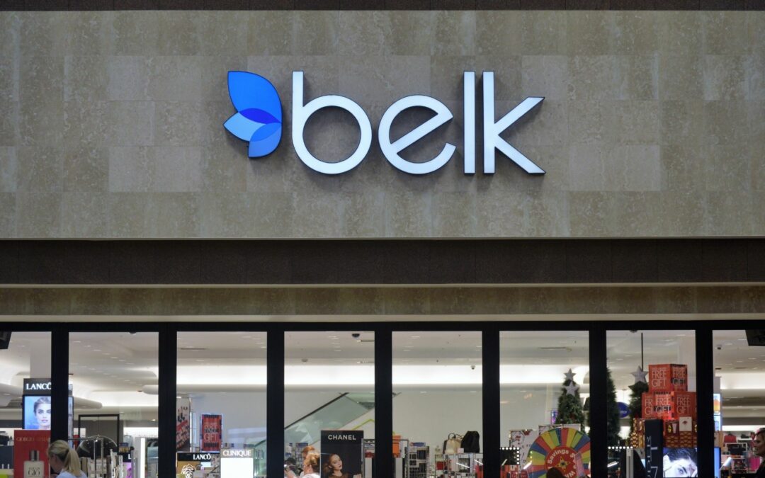 CEO Patel Leaves Belk; Hendricks Named Interim Chief