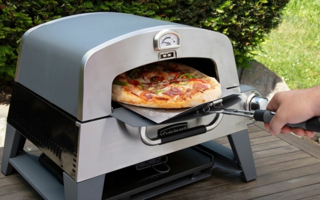 Fulham Rolls Out Cuisinart 3-in-1 Pizza Grill