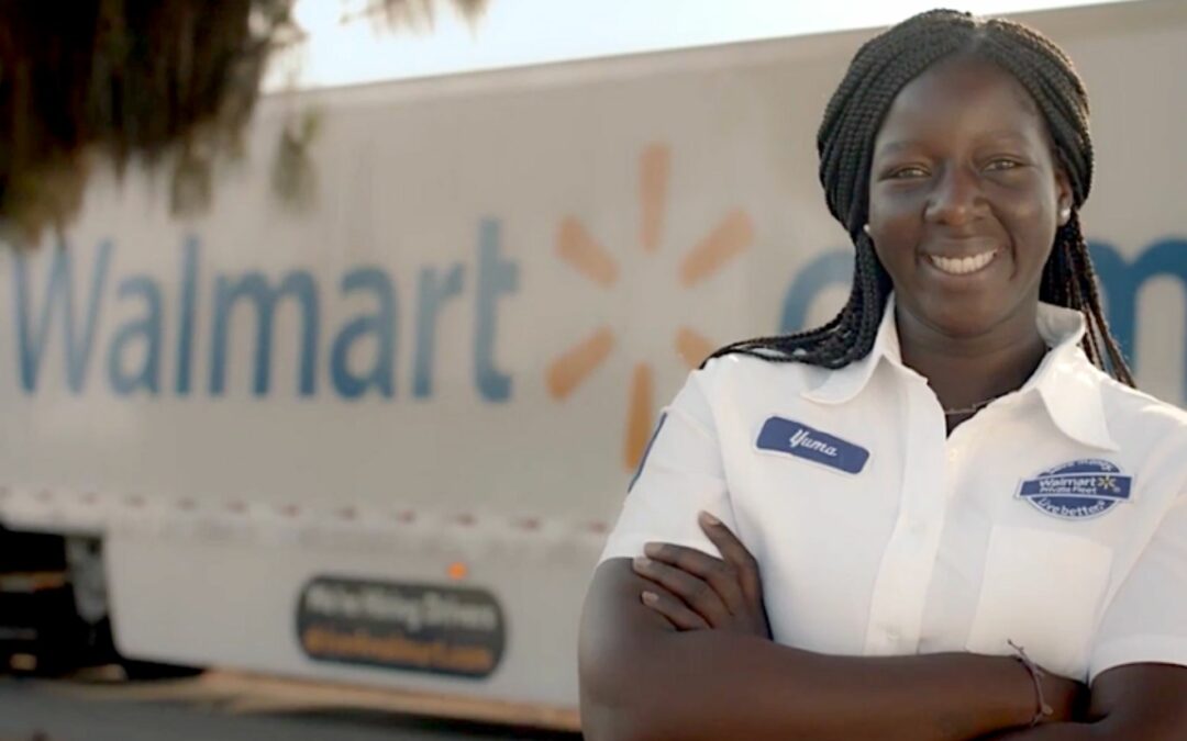 Walmart Invests in Truck Driver Training, Salaries
