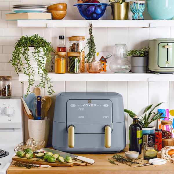 Drew Barrymore's Beautiful Kitchen Line Launches New Mixer Collection