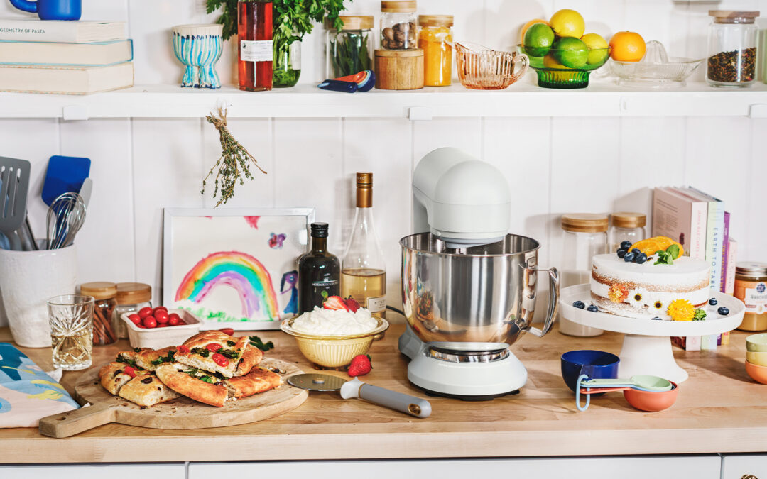 Barrymore’s Beautiful Kitchenware Adds New Mixers, Colorway
