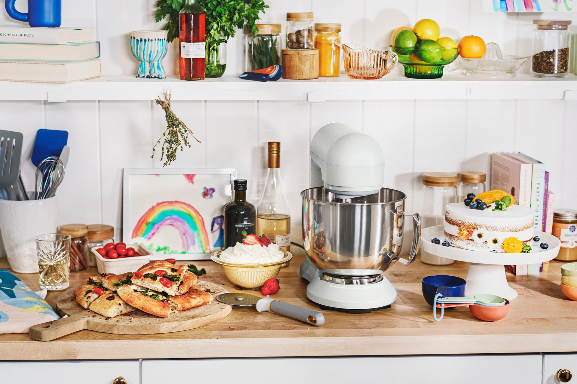 Barrymore's Beautiful Kitchenware Adds New Mixers, Colorway
