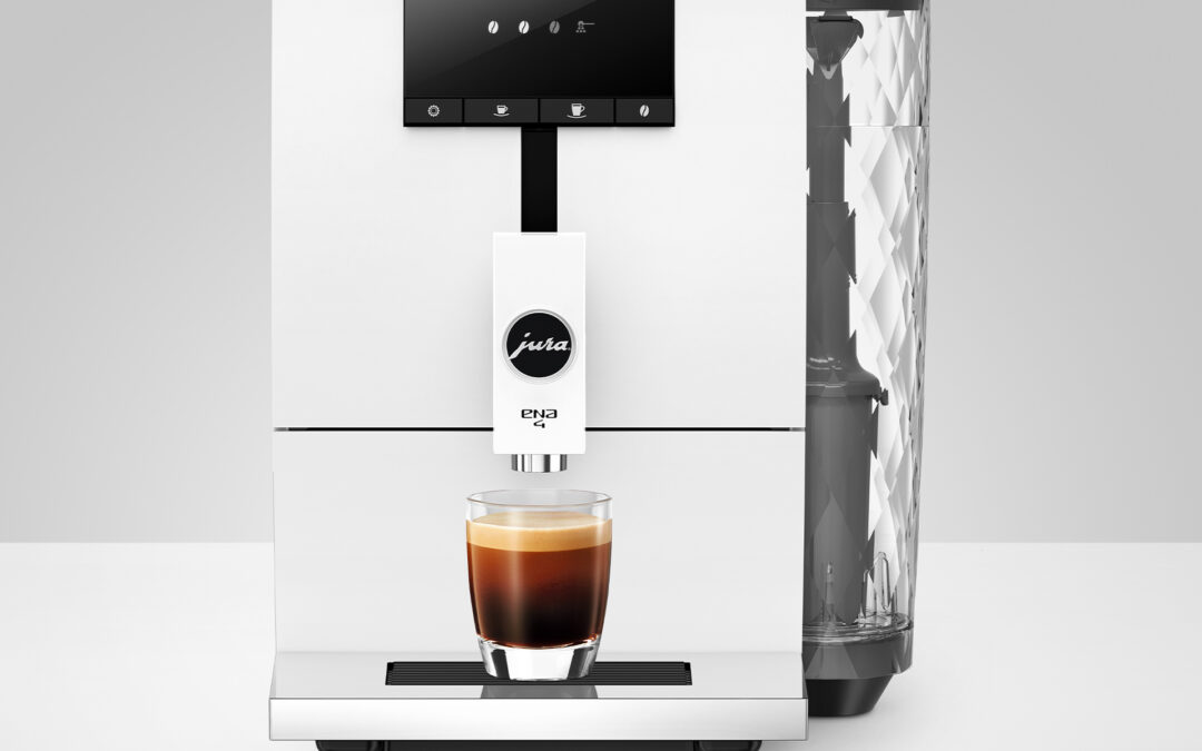 Jura Reveals ENA 4 Coffee Machine in Nordic White