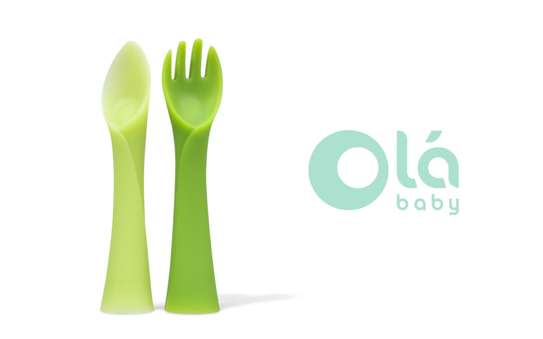 Olababy Toddler Utensils Win Red Dot Product Design Award