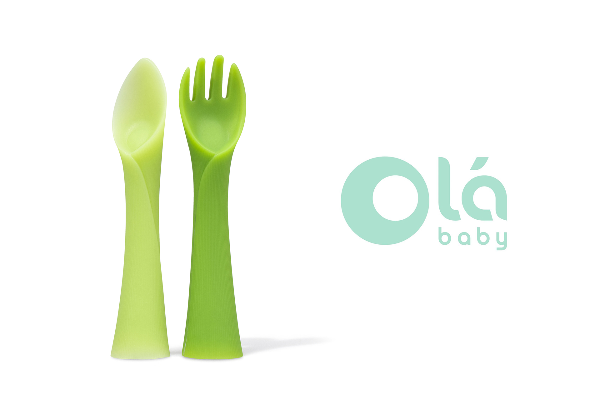 Olababy Toddler Utensils Win Red Dot Product Design Award