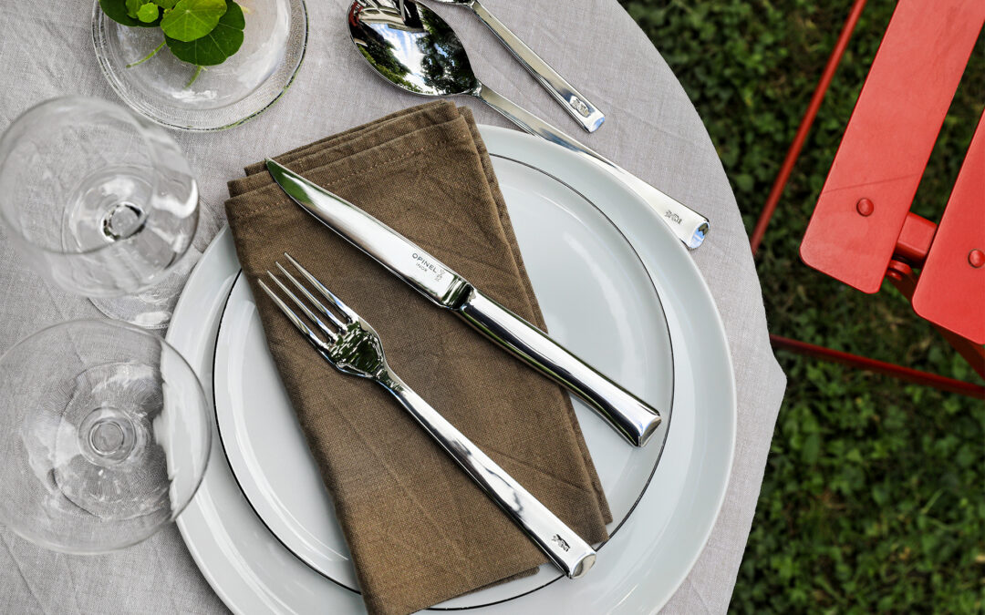 Opinel Launches First Flatware Line, Perpetue