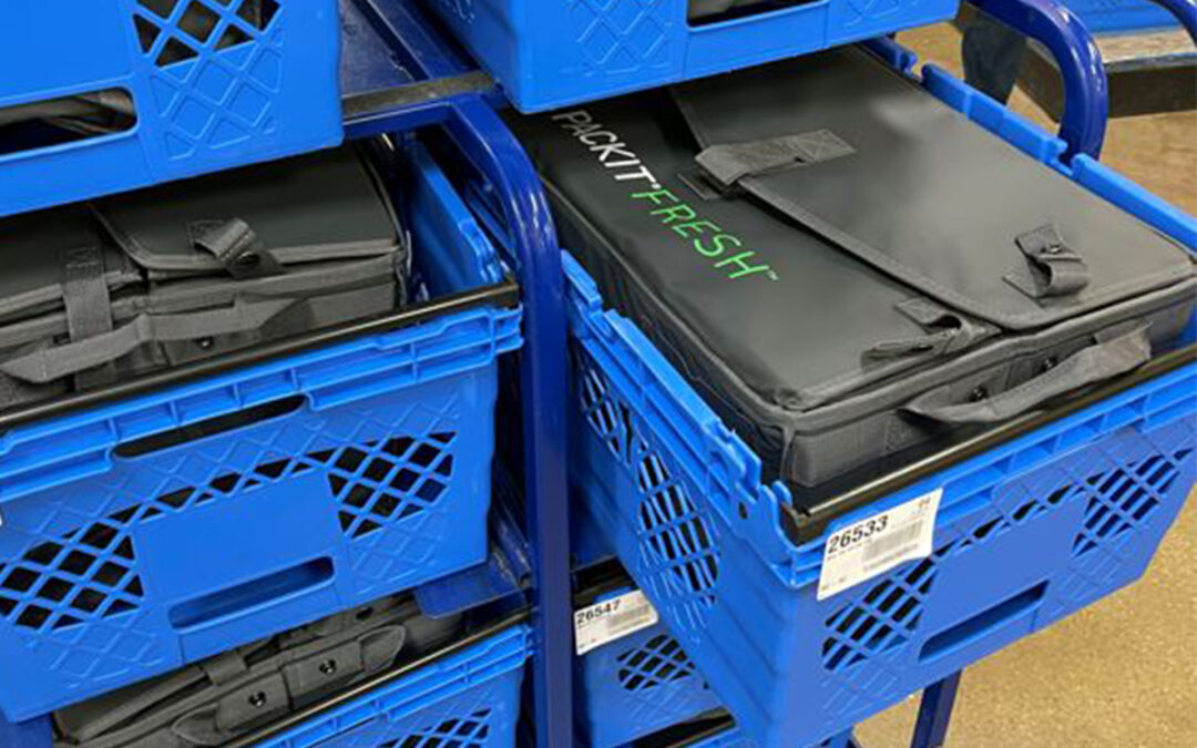 PackIt, Kroger Partner To Donate Freezable Totes to Los Angeles Food Bank