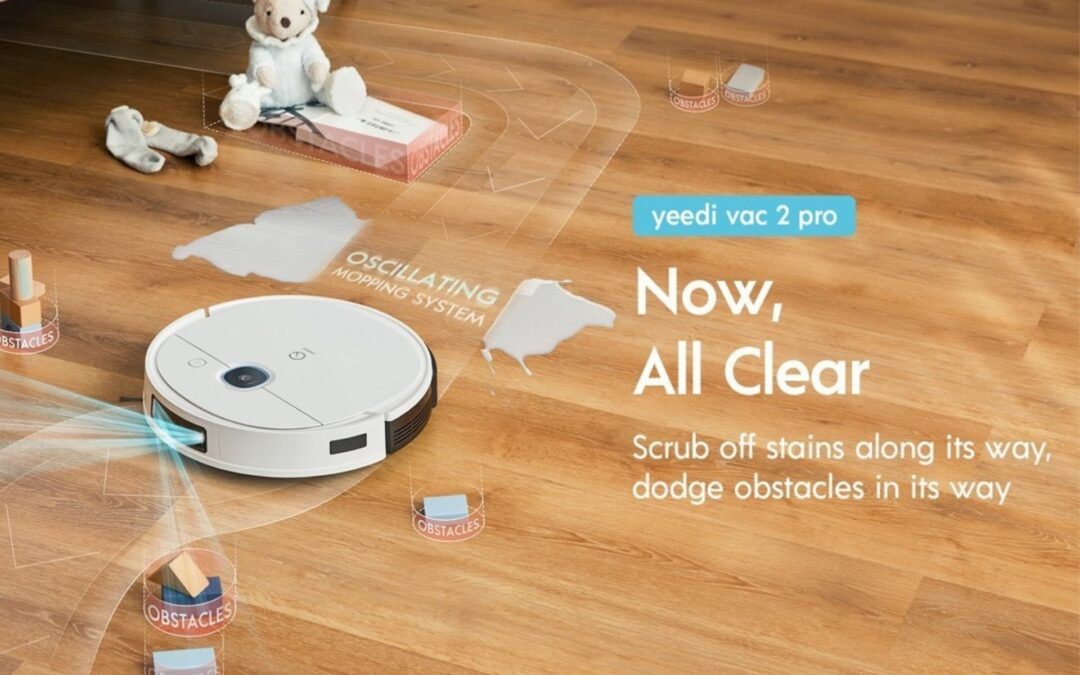 Yeedi Touts More Affordable Robotic Cleaning