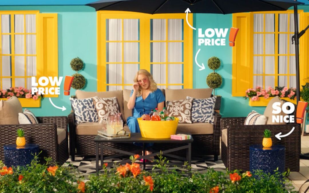 Big Lots Celebrity Ads Tout Outdoor Living Product Deals