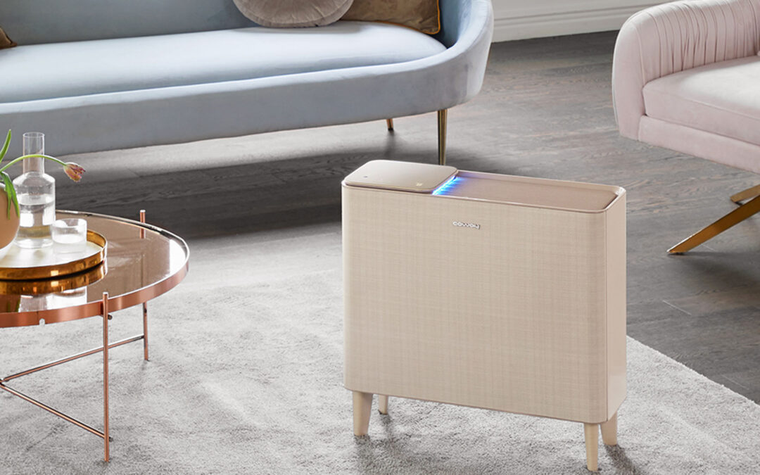 Coway, Fuseproject Team To Launch Air Purifier Side Table