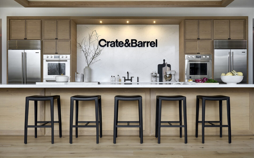 Crate & Barrel HQ Adds Demo Kitchen