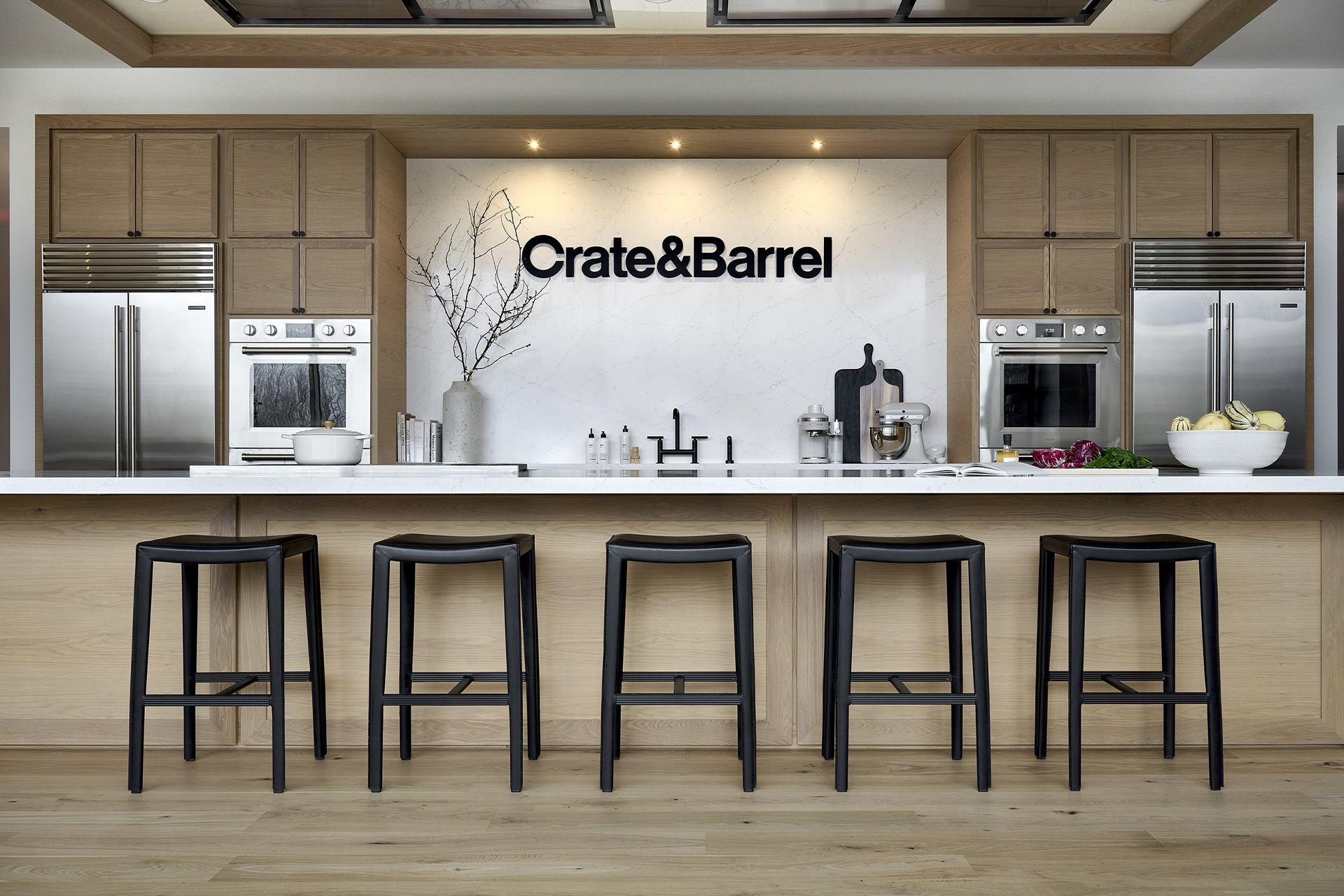 crate and barrel kitchen folding black table