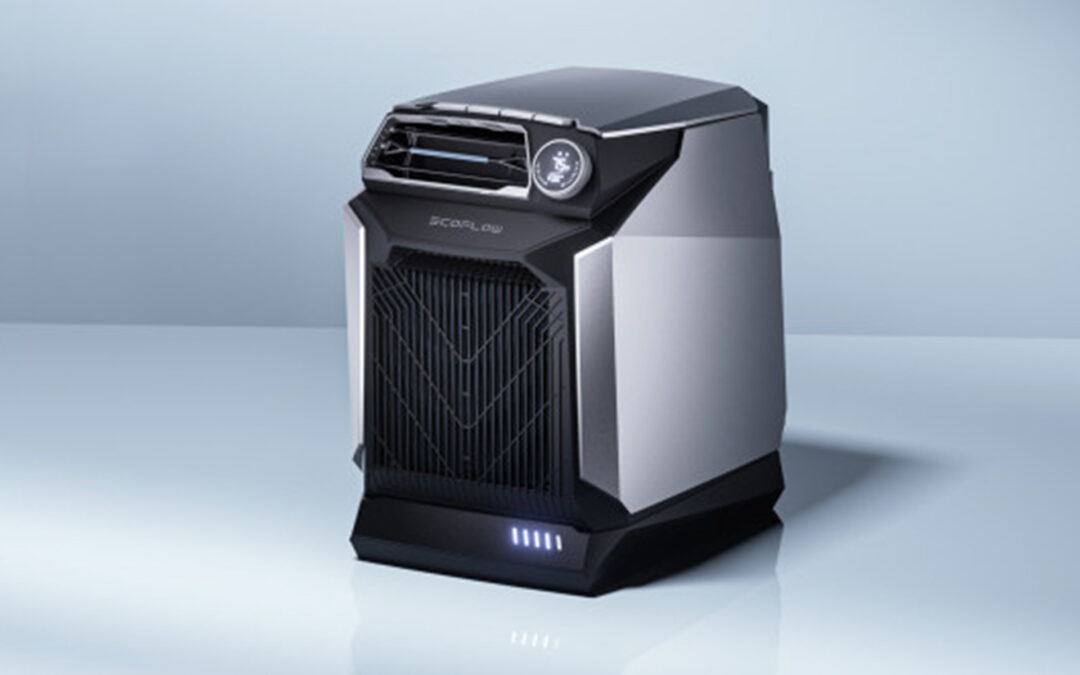 Renewable Power Specialist EcoFlow Launches Portable Air Conditioner