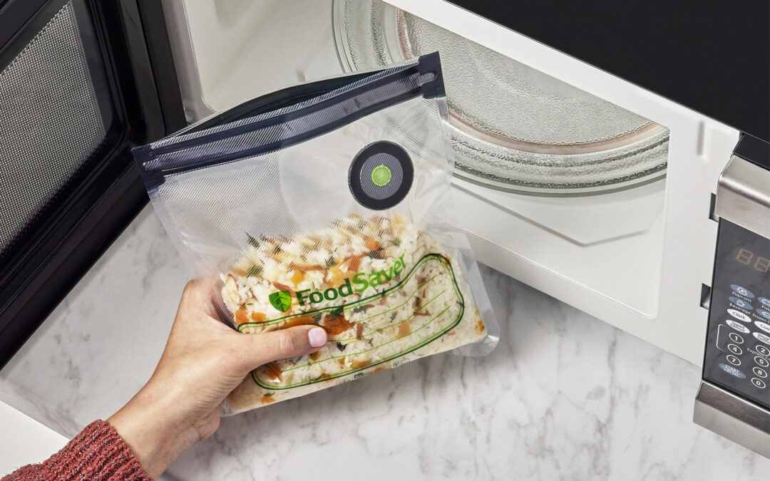 FoodSaver Launches Reusable Vacuum Zipper Bags