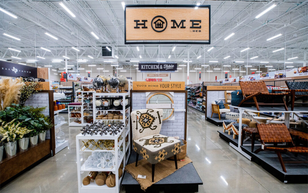 First ‘Home by H-E-B’ Department Showcases Wide Selection