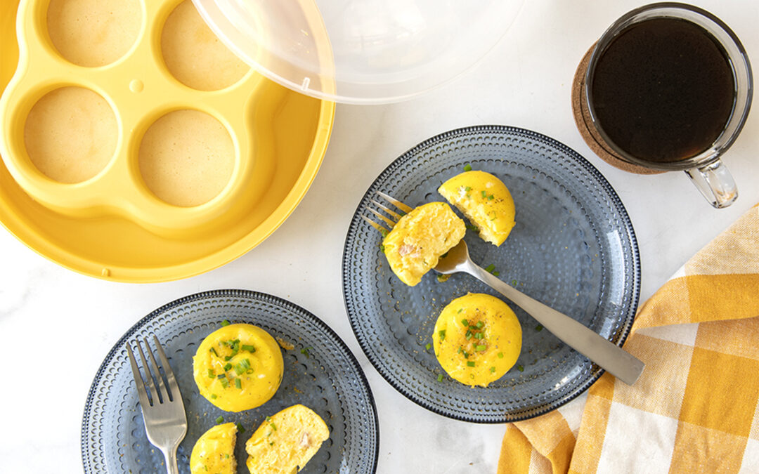 Nordic Ware Releases Microwave Egg Bite Pan