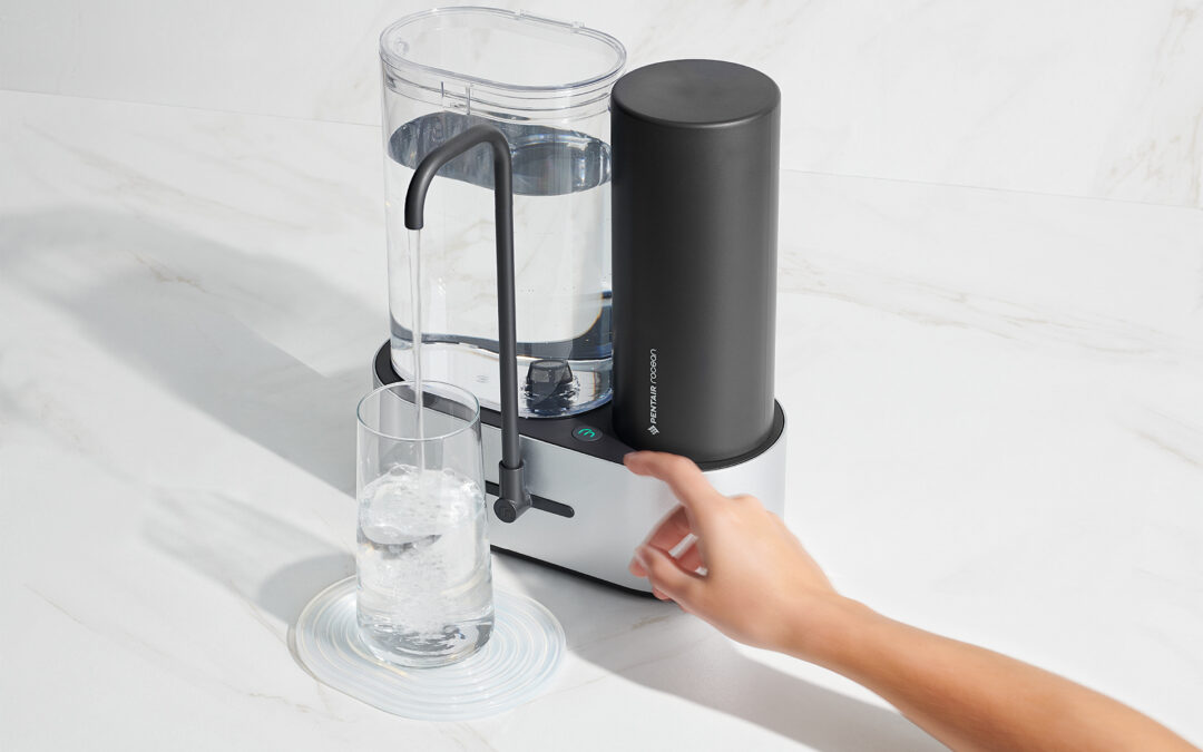 Pentair Rocean Rolls Out Countertop Water Filtration System
