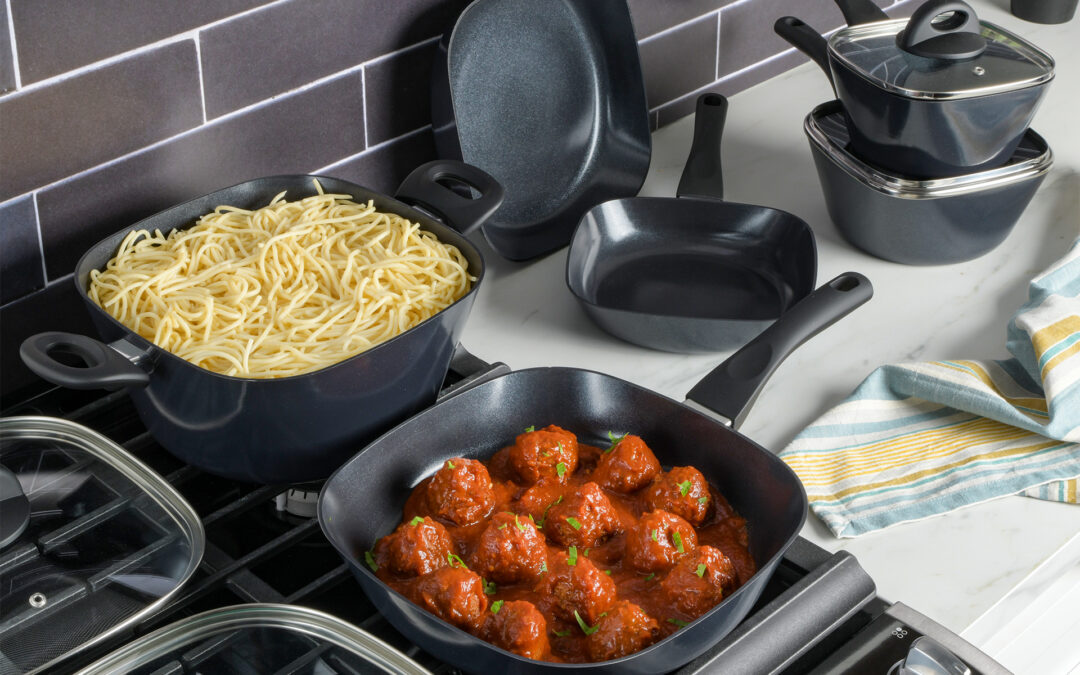 Gibson Unveils Soho Lounge Diamond Non-Stick Cookware