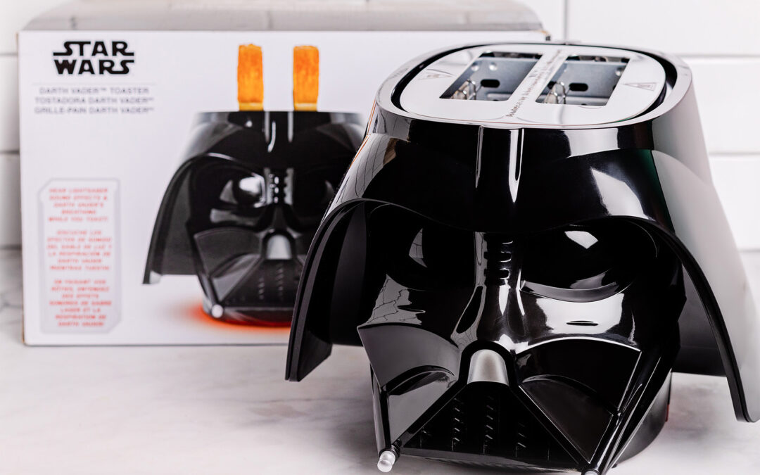 Uncanny Celebrates ‘May the Fourth’ with Darth Vader Toaster
