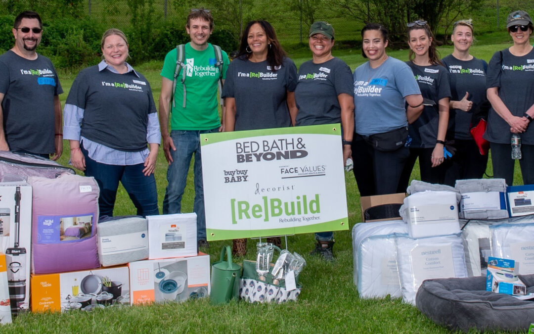Bed Bath & Beyond Partners To Help Consumers Rebuild