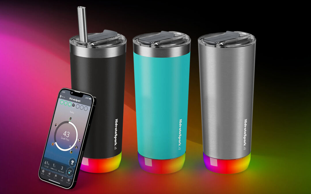 HidrateSpark Introduces Smart Insulated Tumbler