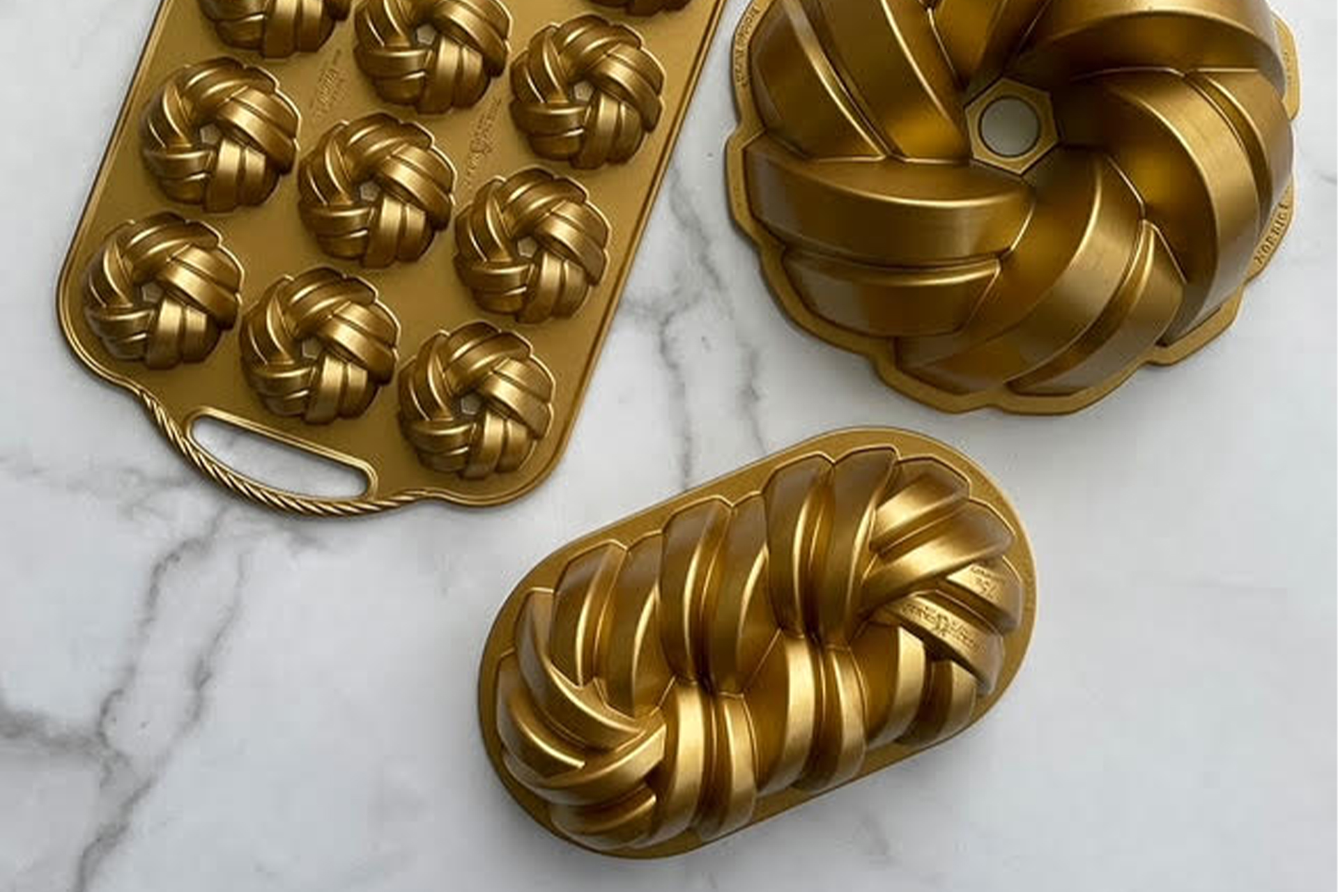 Nordic Ware Adds Braided Loaf Pan to 75th Anniversary Collection