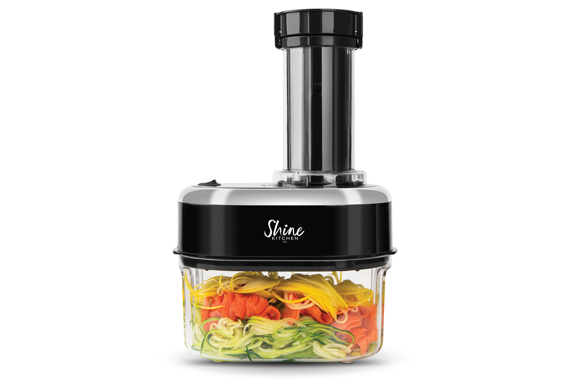 Shine Kitchen Debuts 4-in-1 Electric Spiralizer