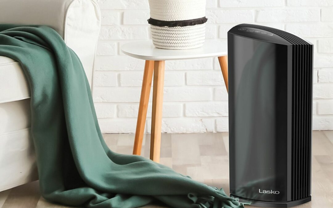 Lasko Launches Alexa-Enabled Tower Fan, Air Purifier